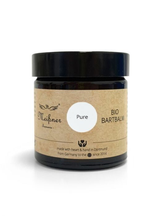 Meissner Tremonia BALSAMO PER BARBA PURE 100% Naturale Vegano 60 ml