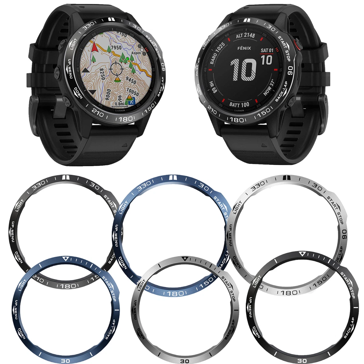 Garmin fenix deals 3 bezel protector