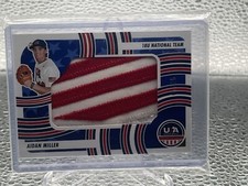 2024 Panini Stars & Stripes USA 18U National Aidan Miller Letter 