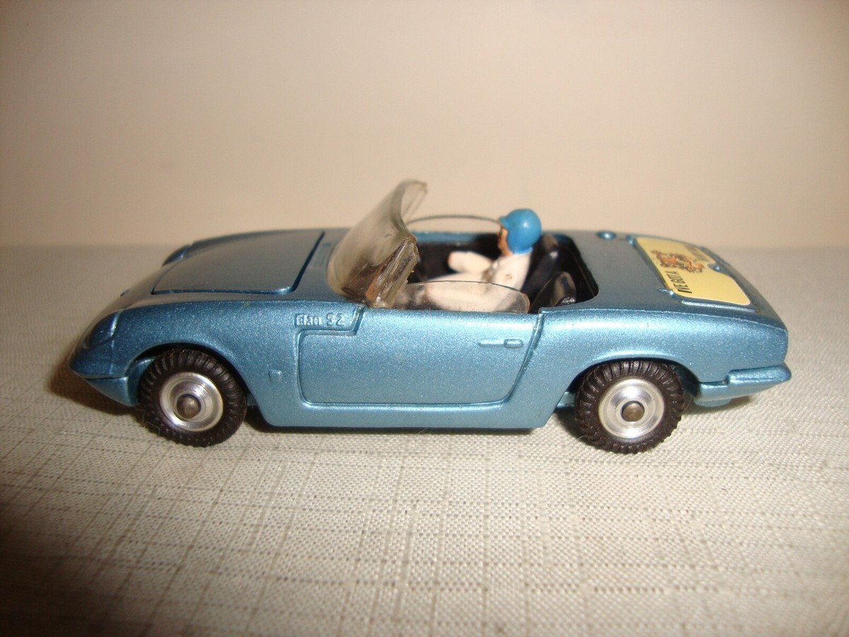 Original CORGI TOYS 318 LOTUS ELAN S2 - NR MINT in original BOX