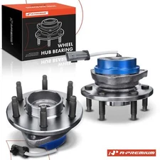 A-Premium Front L & R Wheel Bearing Hub Assy for Cadillac SRX 04-09 AWD Models