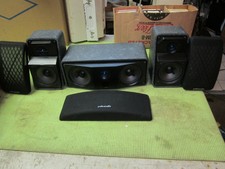 polk audio rm series ii shielded satellite speakers