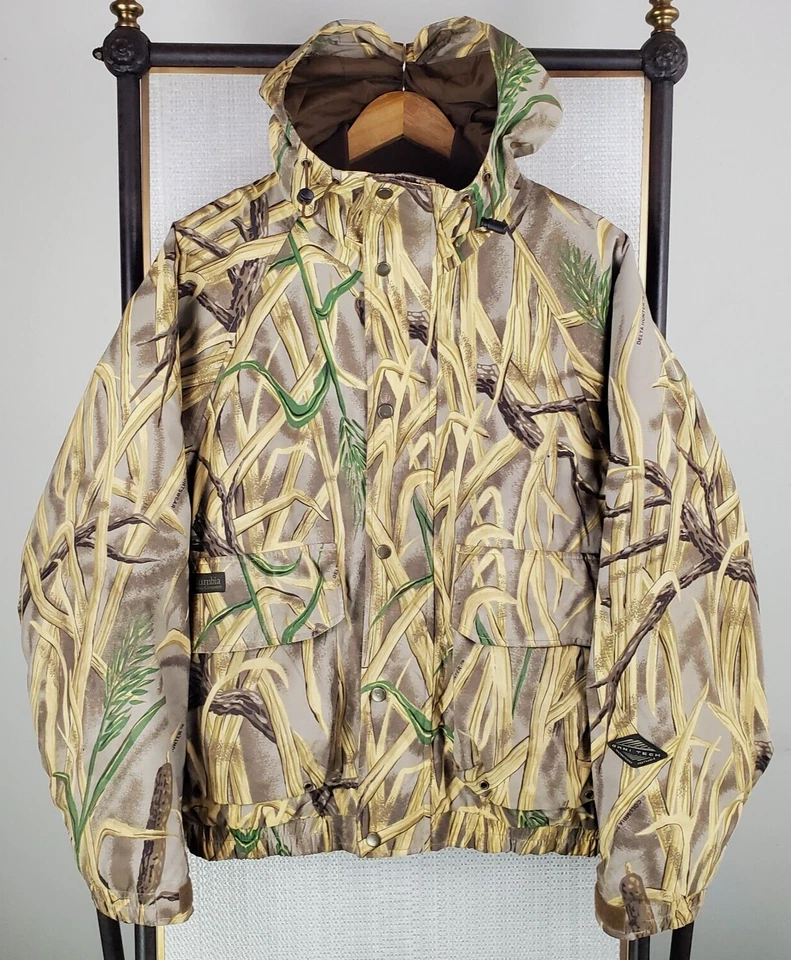 COLUMBIA OMNI-TECH Size Medium Jacket 3 in 1 Delta Hunter Camo Interchange Coat - Image 2 of 4