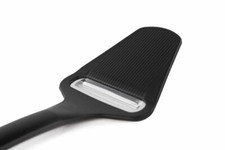 IKEA "HJÄLPREDA" Käsehobel Käseschaber mit Edelstahlklinge Käsereibe - schwarz