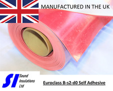 DeciLAM™ Euroclass B-s2-d0 Sound Deadening Adhesive UK MADE 1.2m x 2m 5Kg 3mm