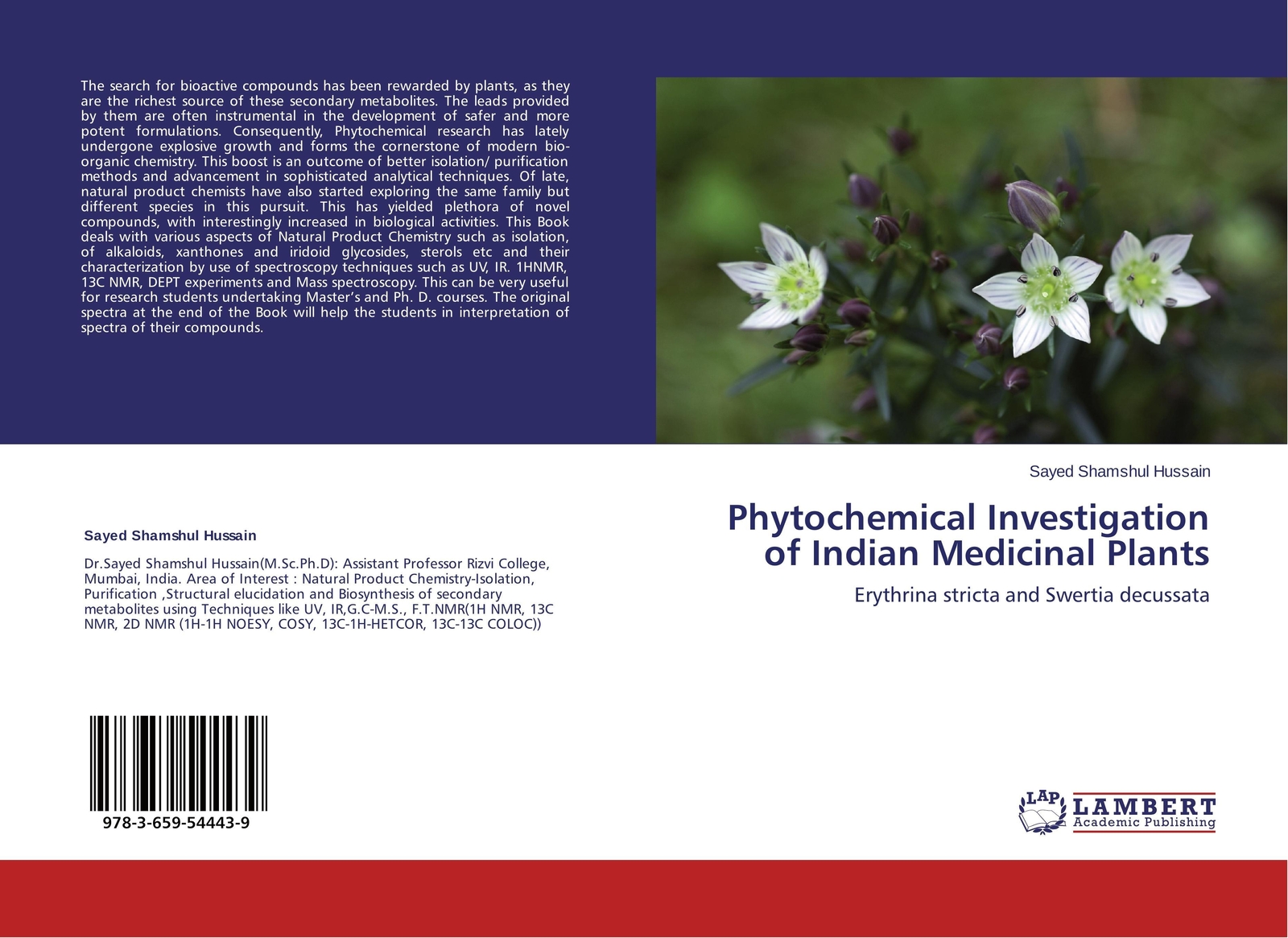 Thumbnail - Phytochemical Investigation Of Indian Medicinal Plants Sayed Shamshul