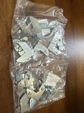 2 BAGS CLARK METAL ALUMINUM PICTURE FRAME ASSEMBLY HARDWARE 2 COMPLETE KITS