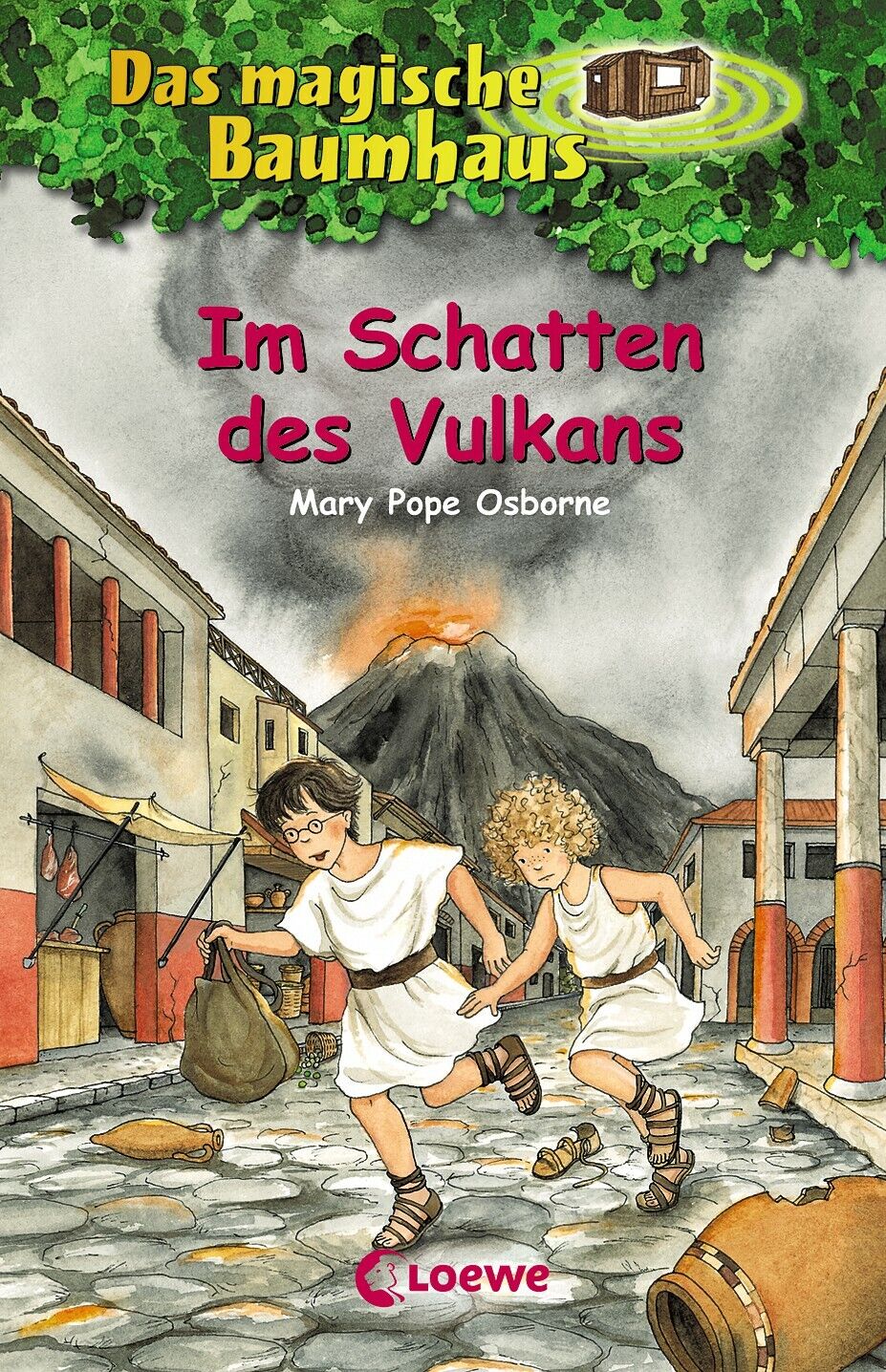 Thumbnail - Mary Pope Osborne; Loewe Kinderbücher; Jutta Knipping / Das Magische