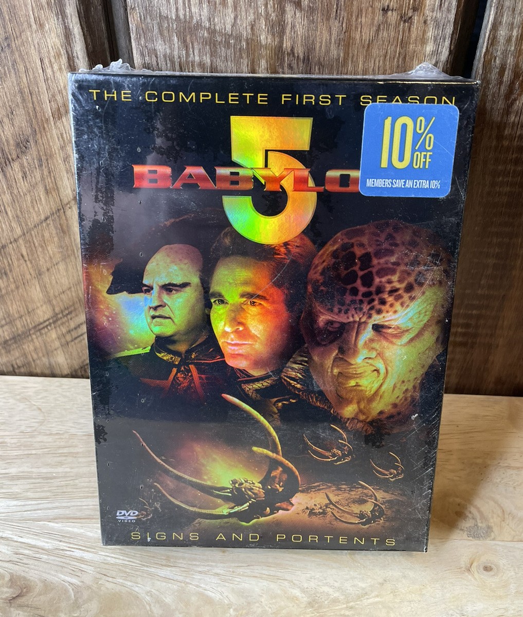 Babylon 5 The Complete First Season DVD Signs And Portents NEW