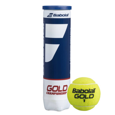 Babolat Tennisbälle Gold Championship 4pcs Fitness Sport