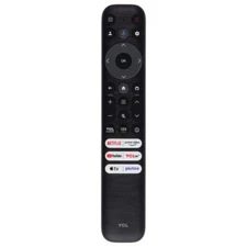 TCL TV Remote (RC813 FMBG) with Netlfix/Prime/YouTube/TCL/AppleTv/Pluto TV Keys