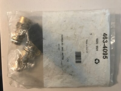 SY Kabelverschraubungspaket RS 463 4095 neu in versiegelter Packung M20