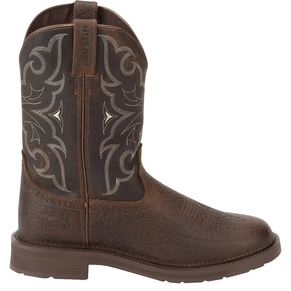 Justin Boots Lace Up Boots for Men