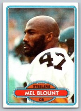1980 Topps - #155 Mel Blount