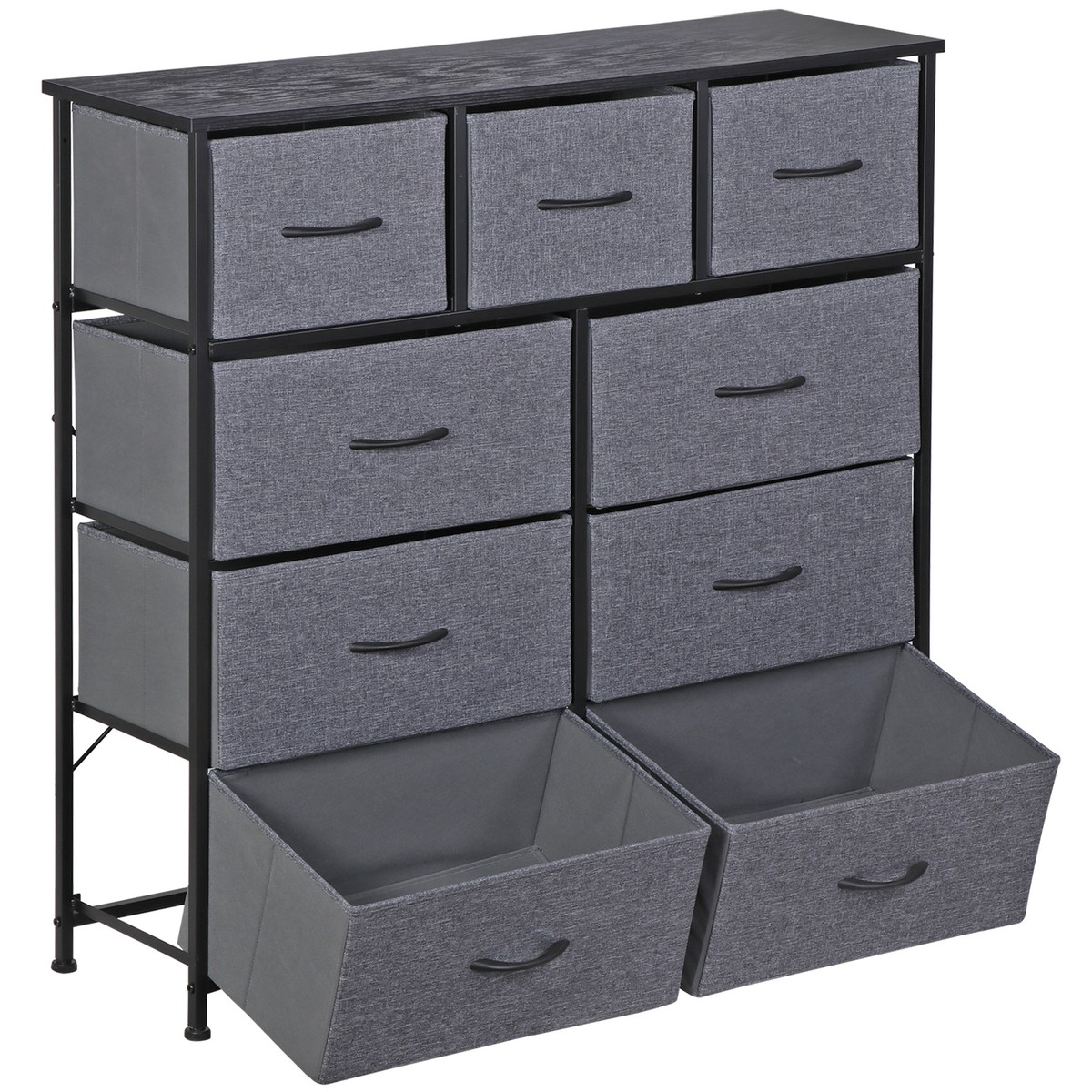 nursery grey dresser Forever 6 Drawer Dresser with Interlocking Drawers - Naturals Collecti