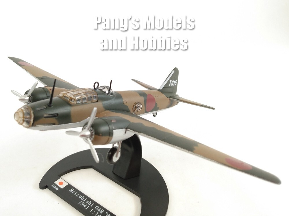 Mitsubishi G4M Type-1 Bomber Betty - IJNAS - 1941 1/144 Scale
