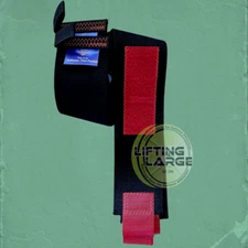 Titan El Diablo Powerlifting Wrist Wraps - The Strongest Wrist Wraps Available