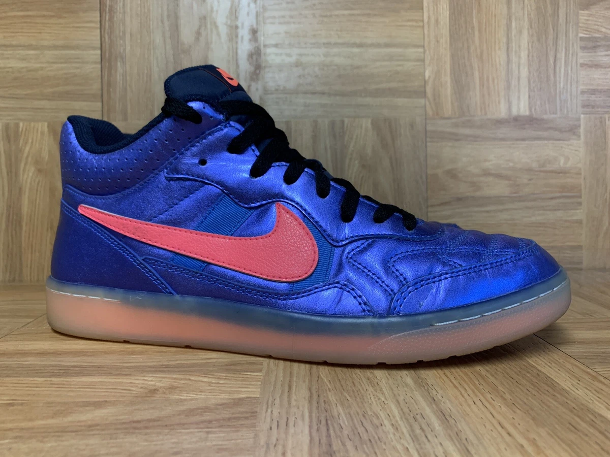 RARE Nike Tiempo 94 Mid Obsidian Punch Metallic Sz 10 667544 400 Indoor Kicks