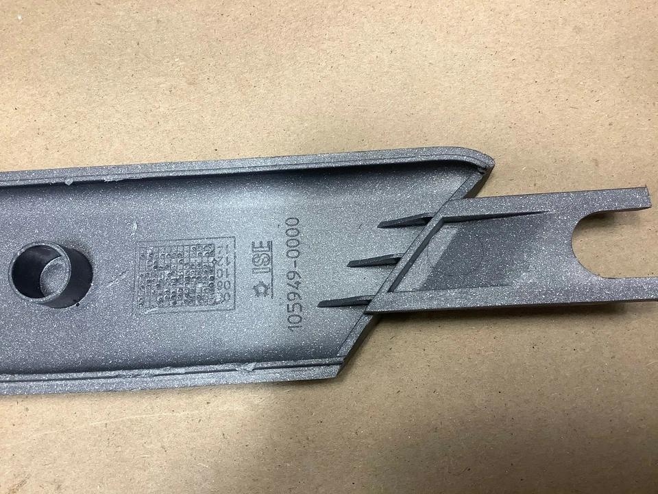 Smart Fortwo W451 2014 lado izquierdo del conductor interior manija de puerta cubierta moldura OEM+ Foto 3 de 4