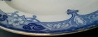 Vintage Burleigh Ware Burgess & Leigh English Semi Porcelain 10" Dinner Plate. — photo 6