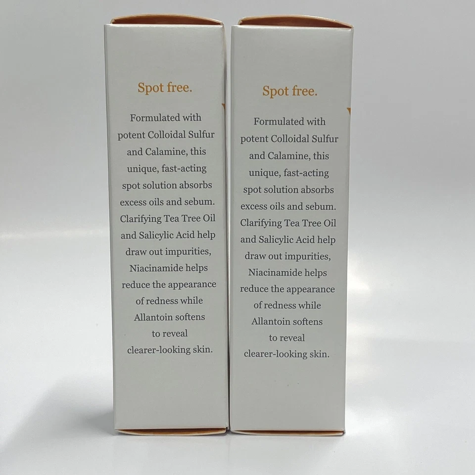 DERMA-E Sulfur Spot Treatment Colloidal Sulfur Salicylic Acid 1 fl. oz. Pack 2 - Image 4 of 4