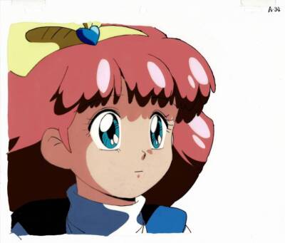 Magical Princess Minky Momo Original Cel Art Takeshi Shudo Toyoo