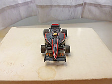 NEW TYCO MATTEL 440X2 NARROW CHASSIC 11 F-1 SET CAR ONLY TARGET EXCLUSIVE NEW