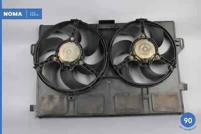 97-02 Jaguar X100 XK8 4.0 Engine Radiator Cooling Fan Assembly MJB4270AB OEM