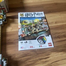 Lego Set 3862 Harry Potter Hogwarts Castle Buildable Board Game in Box COMPLETE
