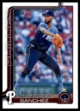 2025 Topps Baseball #109 Cristopher Sanchez