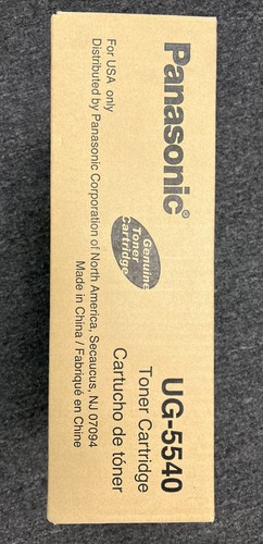 New Sealed OEM Panasonic UG-5540 Black Toner Cartridge - Picture 10 of 13