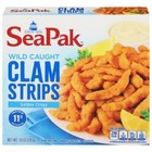 CLAM STRIPS SEAFOOD 10 OZ PACK OF 3