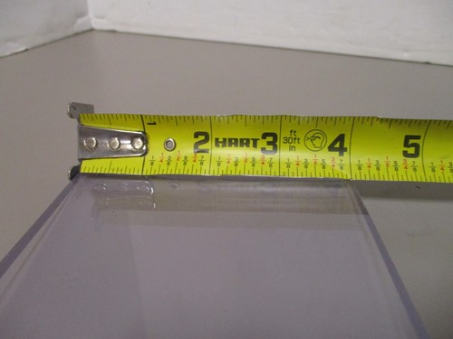 Superficie de escritura de plástico para caja de consola auxiliar de la policía Crown Victoria 2007 - Imagen 8 de 8