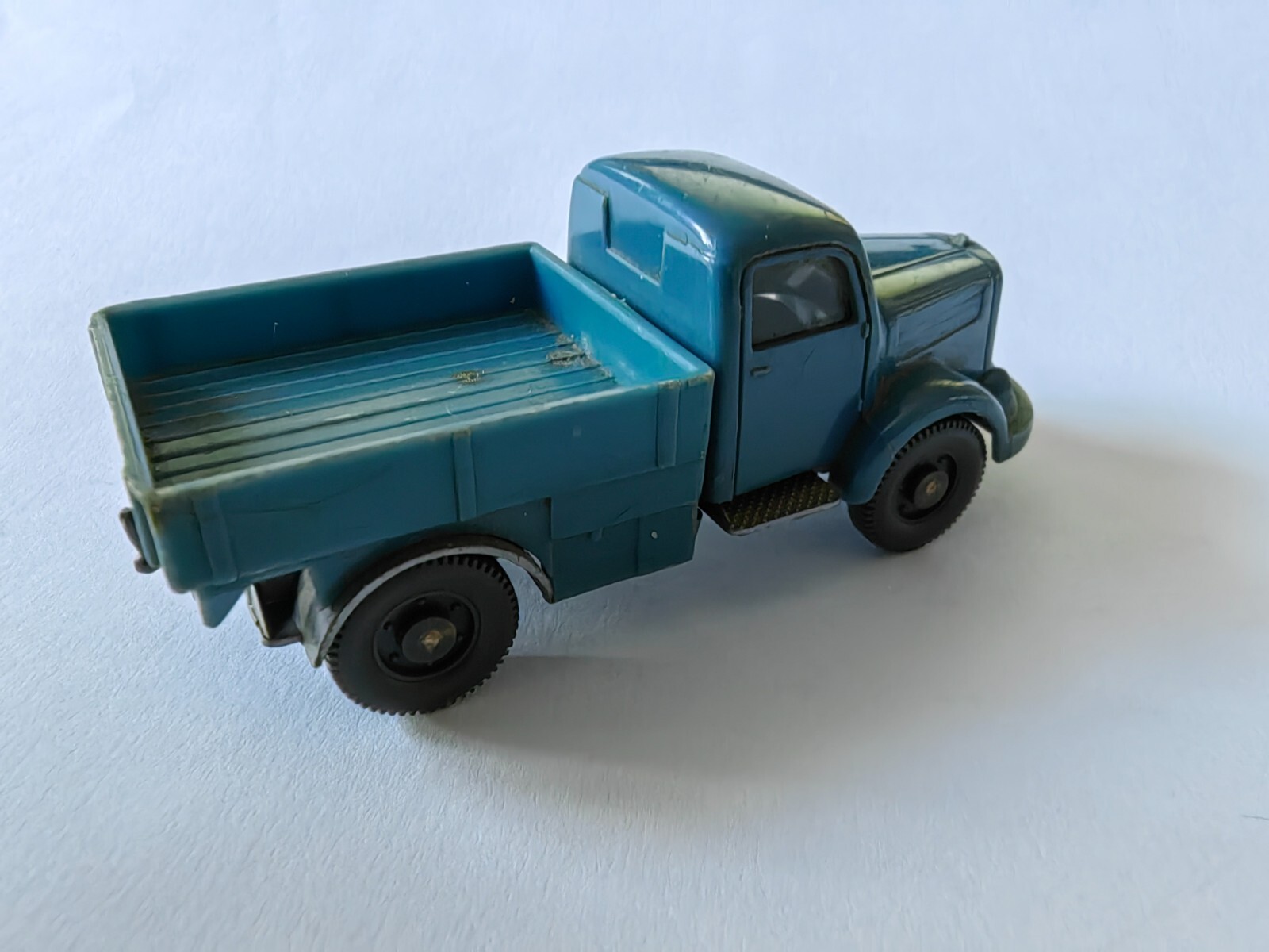 Wiking 3500 Camion Hanomag ST100 et Remorques Ho
