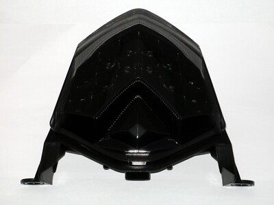 LED Rücklicht Heckleuchte schwarz Kawasaki Z 750 Z 1000 smoked tail light lamp