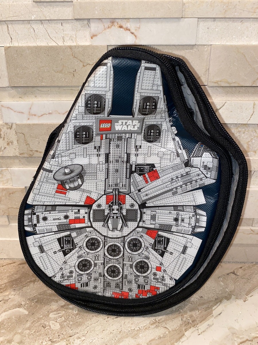 LEGO Star Wars ZipBin Millennium Falcon Carry Case – Minifigure