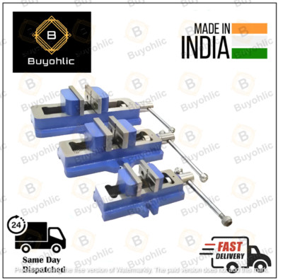 AD International Self Centering Vice Vise Fixed Based-Rigid & Tough