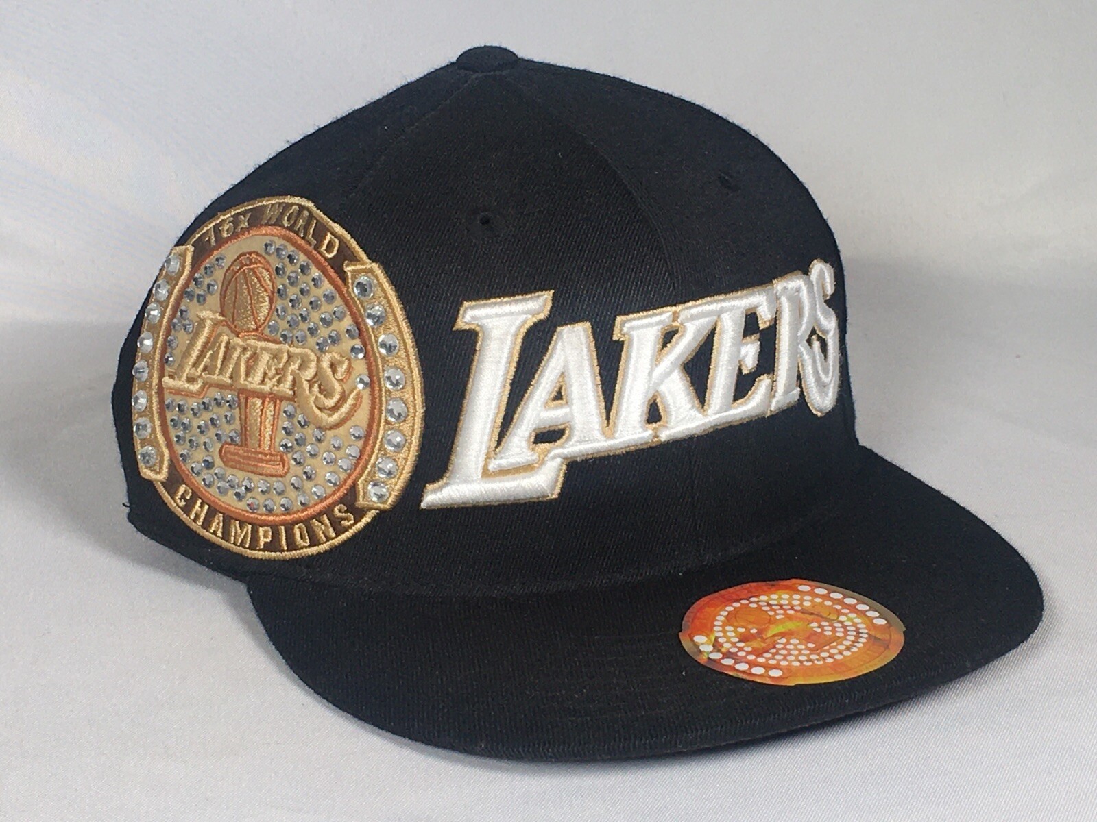adidas lakers hat