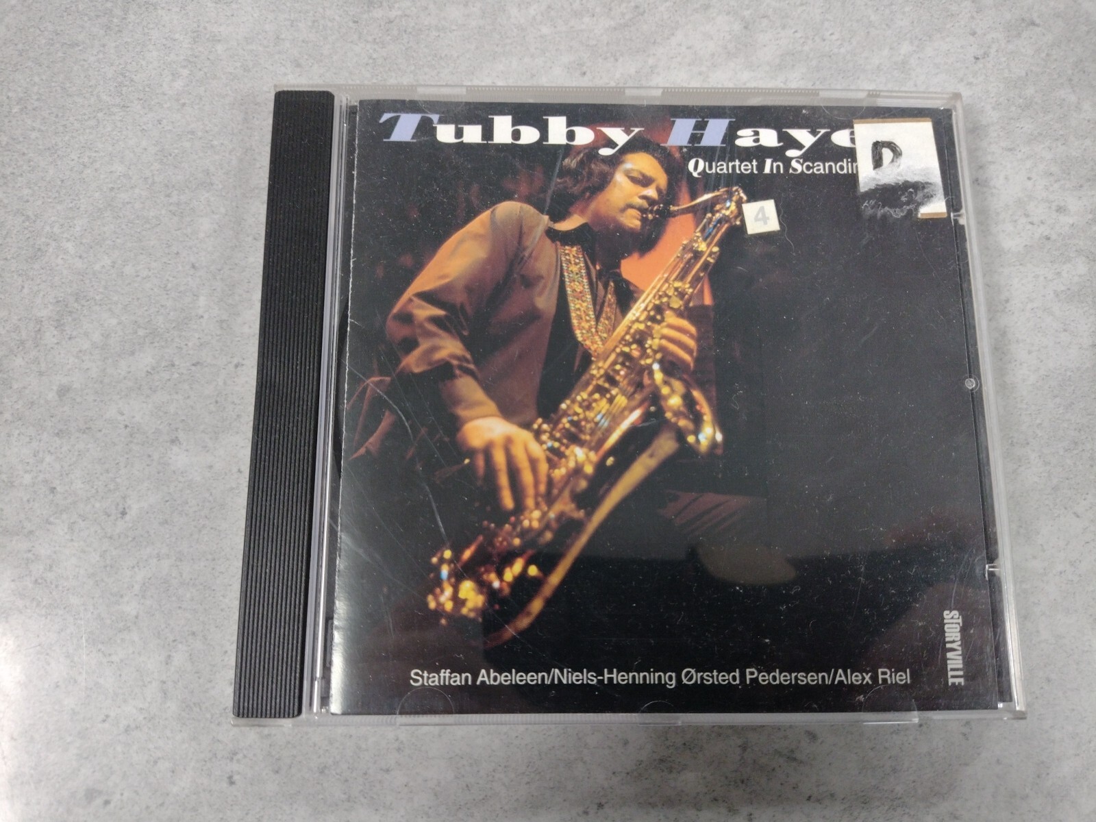 Tubby Hayes Quartet In Scandinavia CD Denmark Storyville 1998 STCD8251