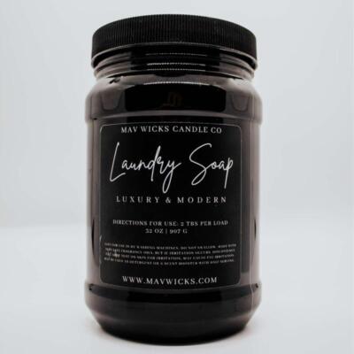 32 oz Luxury Powder Detergent - Clean ingredients