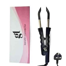 BNIB HAIR EXTENSIONS FUSION REMY HEAT WAND CONNECTOR IRON PRE-BONDED Extensions