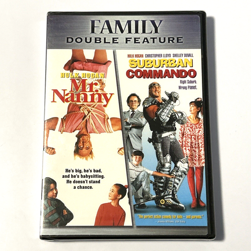 Mr. Nanny/Suburban Commando (DVD, 2006) Compra online en eBay