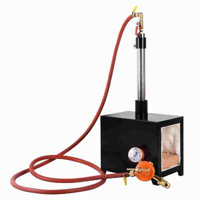 Propane Forge Propane Knife Forge Single Burner Large Capacity Farriers Furnace