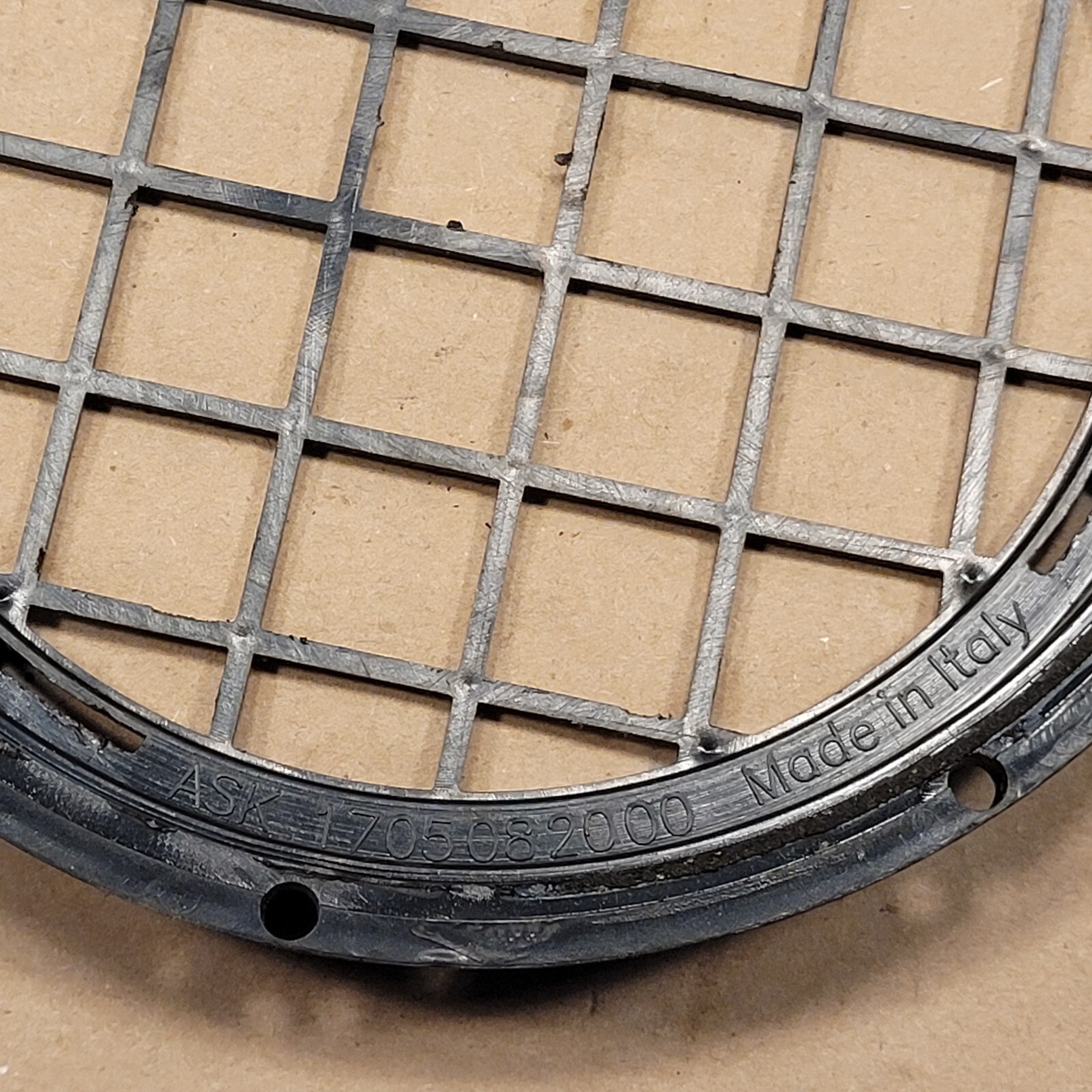 FERRARI 360 Door Speaker Grille W/O Mesh
