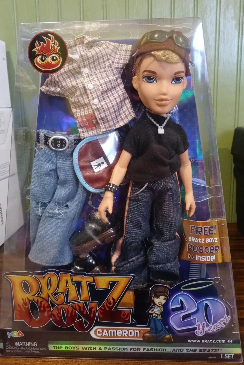 Bratz Boy Cameron 20 Year Anniversary Fashion Doll