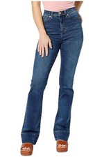 DG2 by Diane Gilman New Classic Stretch Denim Bootcut Jean Midtone