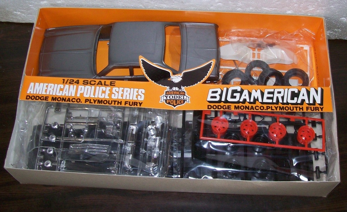 BIG AMERICAN プリムスフューリー 1:24 Plymouth Fury 'Big American' Kit by YODEL JAPAN | eBay