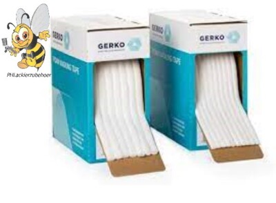 Gerko Masking Foam 13mm x 50m Softtape Schaumdichtband Schaumstoffband #315
