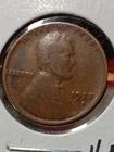 👉1927-S Lincoln Wheat Penny  Vg/F A/427