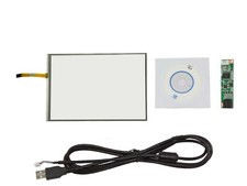 13.3inch 4Wire Resistive Touch Panel 293mm X 216mm USB Controller Drive Card 4:3